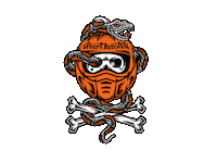 Halloween Snake Sticker by Rusty Butcher