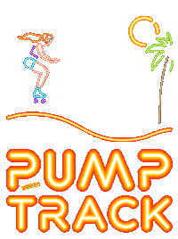 Skating Skate Park Sticker