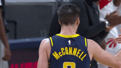 High Five Teamwork GIF by Indiana Pacers