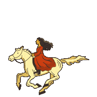 Horse Sticker by Visit Camarillo