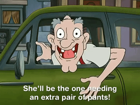 hey arnold nicksplat GIF