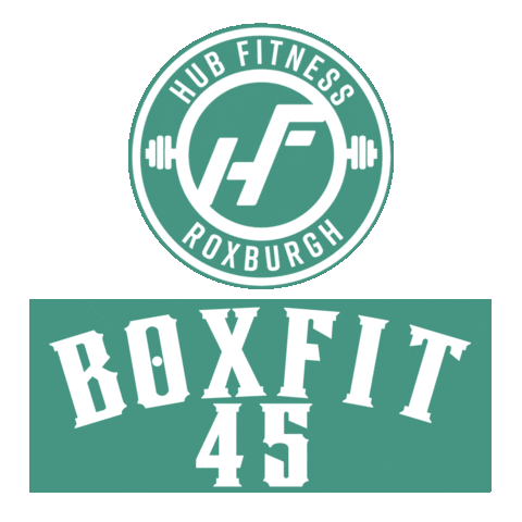 Roxburgh Sticker by HubFitnessRoxburgh