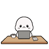 Happy Birthday Sticker by Sappy Seals