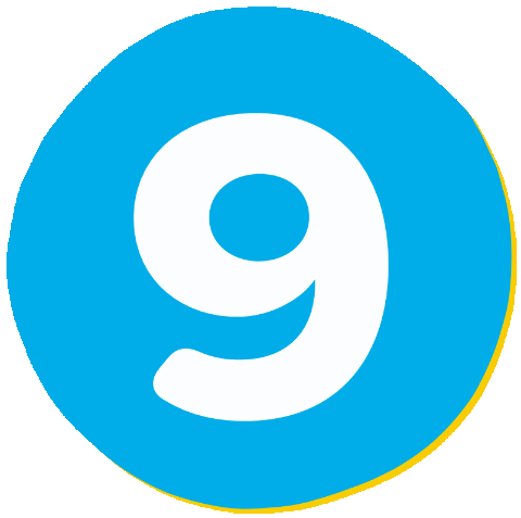 Brand Number Sticker by cabuu