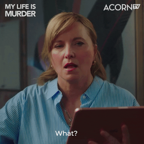 Help Me What GIF by Acorn TV