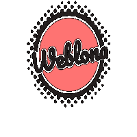 Weblona Sticker