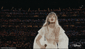 Taylor Swift Singing GIF by Disney+