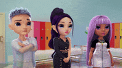 Season 3 Shadow GIF by Rainbow High
