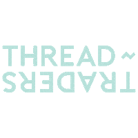 threadtraders logo flash threadtraders Sticker