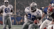 dallas cowboys football GIF by NFL