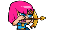 Clash Royale Archer Sticker
