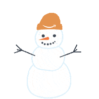Jumping Snow Day Sticker by Amazon