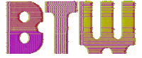 Art Glitch Sticker
