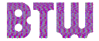 Art Glitch Sticker