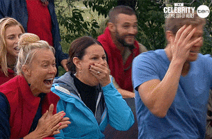 happy dr chris brown GIF by I'm A Celebrity... Get Me Out Of Here! Australia