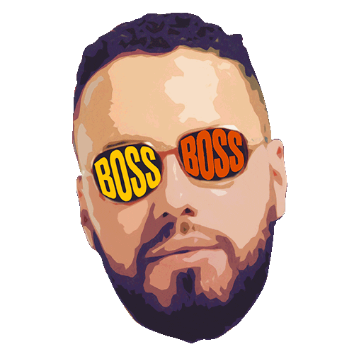 like a boss glasses Sticker by DJ Snake