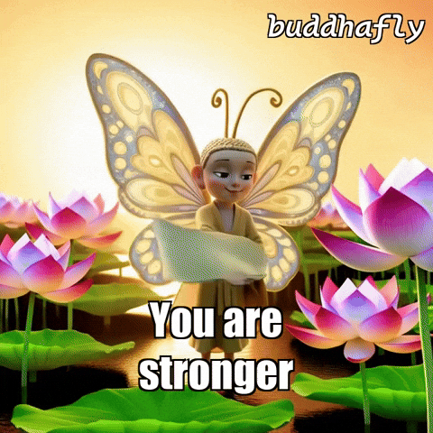 Peace Butterfly GIF by BuddhaFlyJourney