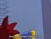 Season 8 GIF by The Simpsons