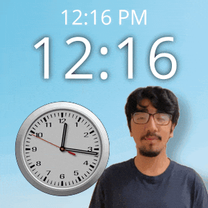 12Pm GIF