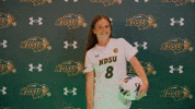 Ndsu Soccer GIF by NDSU Athletics
