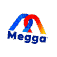 Meggaaju Sticker by Megga Distribuidora