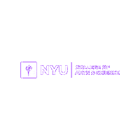 casnyu cas nyu new york university nyucas Sticker
