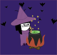 Halloween Witch GIF