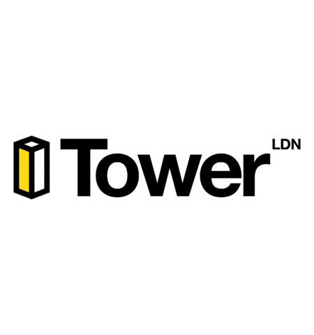 Tower Sticker by towerlondon