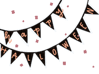 Party Halloween Sticker by Squish & Sprout