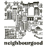 neighbourgoodsa sticker community south africa coworking Sticker