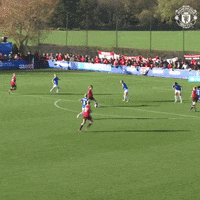 Womens Football Sport GIF by Manchester United