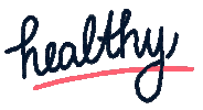 Health Sticker by Vera Dement