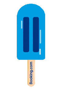 Labor Day Summer Sticker by Booking.com
