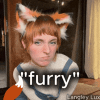 Fox Cosplay GIF