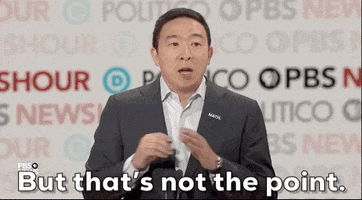 Democratic Debate GIF by GIPHY News