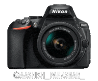Nikoninstabadge D5600 Sticker by NikonIndia