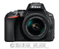 Nikoninstabadge D5600 Sticker by NikonIndia