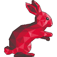 TEXSIB easter print ostern printing Sticker