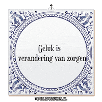 Hoop Spreuk Sticker by Tegelspreuken.nl