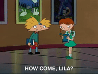 hey arnold nicksplat GIF