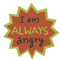 Angry The Hulk Sticker