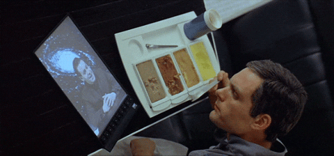 stanley kubrick GIF