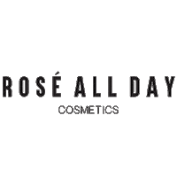 make up logo Sticker by Rosé All Day Cosmetics