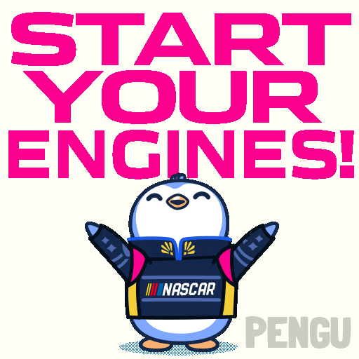 Lets Go GIF by Pudgy Penguins