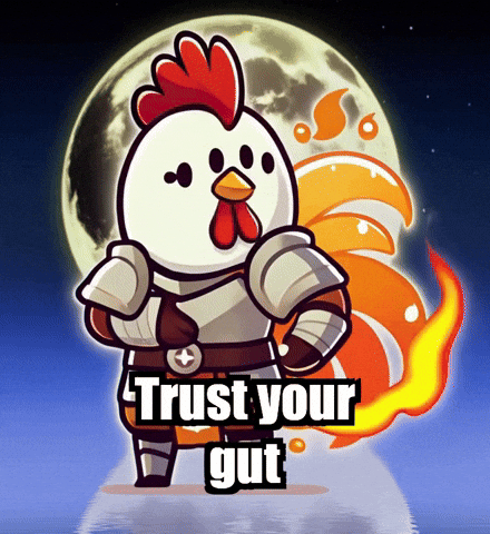 Wisdom Intuition GIF by Zorooster