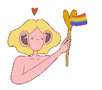 Pride Day Love Sticker
