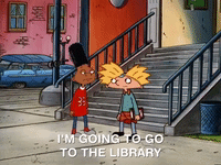 hey arnold nicksplat GIF
