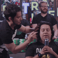 Haircut Andy Cortez GIF by Kinda Funny