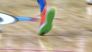 oklahoma city thunder fashion GIF by NBA