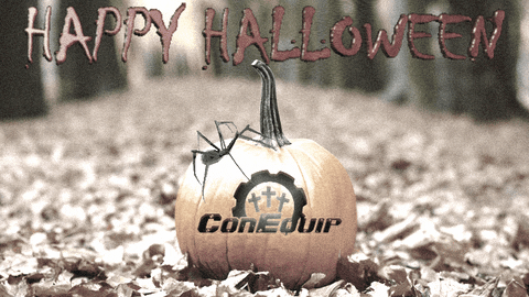 Jack-O-Lantern Girl GIF by ConEquip Parts